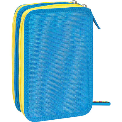 Panini Editore Astuccio 3 Zip Super Mario - Panini
