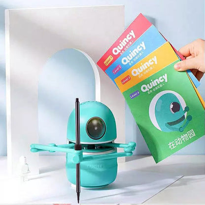Robot da disegno per bambini - Robot didattico istruttivo- Robot per apprendimento