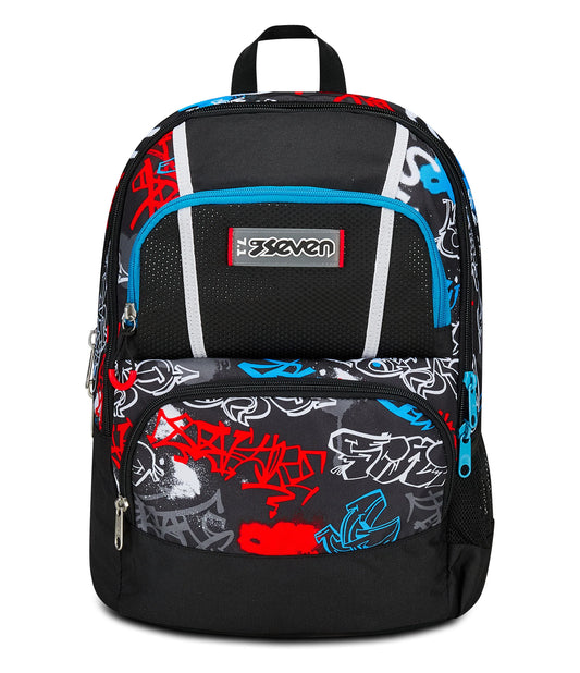 Zaino Seven® ADVANCED POCKETS - HALF STREET 200102417-899