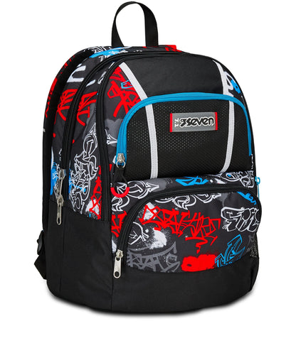Zaino Seven® ADVANCED POCKETS - HALF STREET 200102417-899