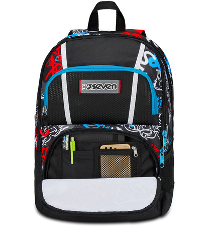 Zaino Seven® ADVANCED POCKETS - HALF STREET 200102417-899