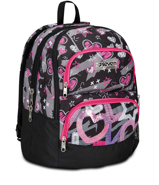 ZAINO Seven® ADVANCED POCKETS - DRAFT HEART 200102435-899