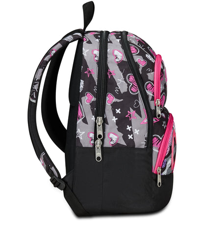ZAINO Seven® ADVANCED POCKETS - DRAFT HEART 200102435-899