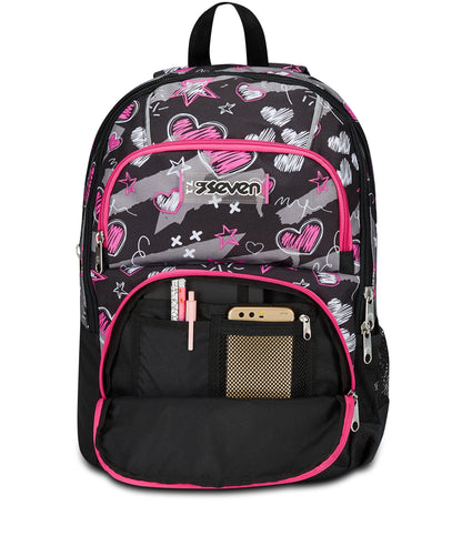 ZAINO Seven® ADVANCED POCKETS - DRAFT HEART 200102435-899