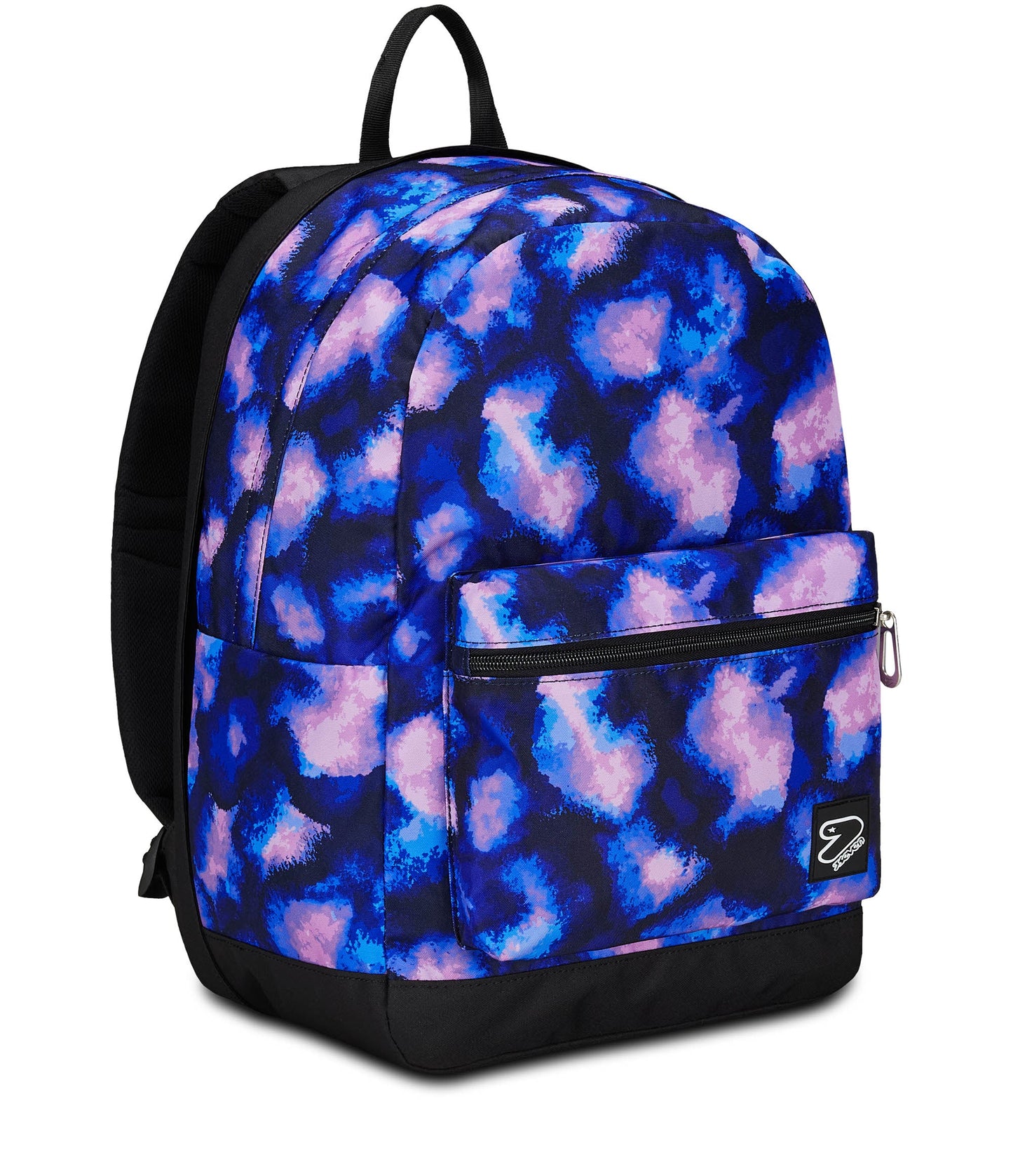 Zaino Seven® reversibile pockets con earphones wireless - THE DOUBLE BLUE GALAXY 200102453-368