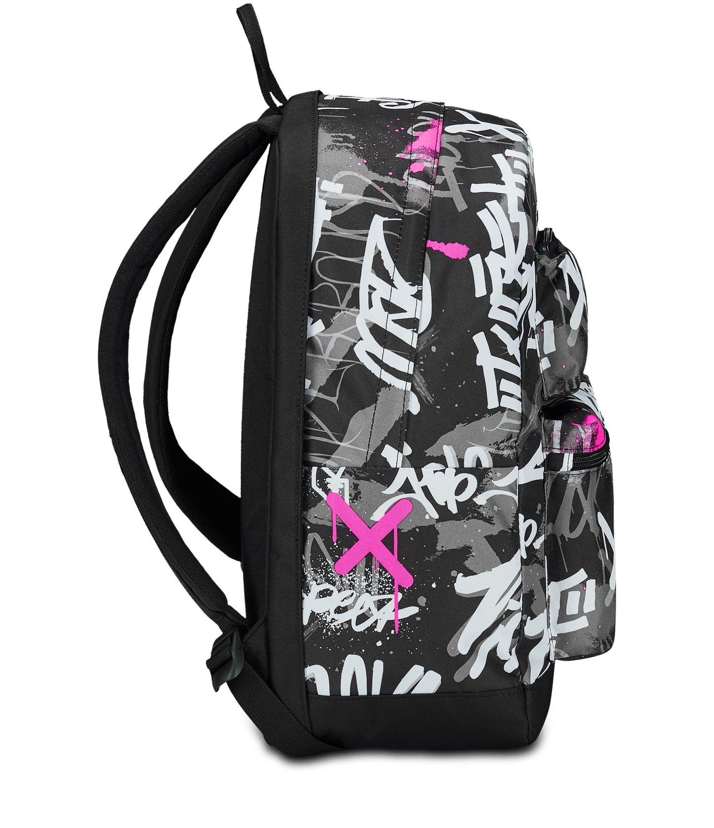 Zaino Seven® reversibile pockets con earphones wireless - THE DOUBLE PINK STREET 200102457-382
