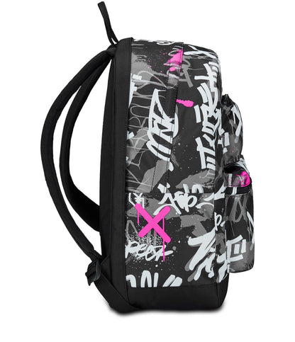 Zaino Seven® reversibile pockets con earphones wireless - THE DOUBLE PINK STREET 200102457-382