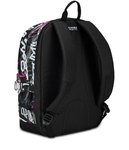 Zaino Seven® reversibile pockets con earphones wireless - THE DOUBLE PINK STREET 200102457-382