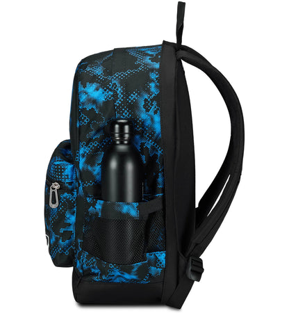 Zaino Seven® reversibile pockets con earphones wireless - THE DOUBLE PIXELSPHERE 200102462-519