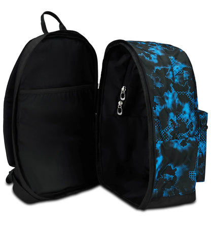 Zaino Seven® reversibile pockets con earphones wireless - THE DOUBLE PIXELSPHERE 200102462-519