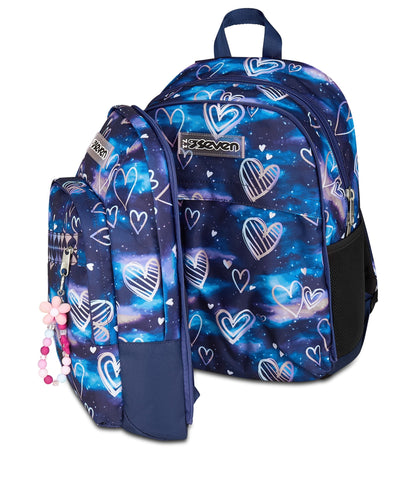 ZAINO Seven® DUAL DETACH - GLOOMY HEART 200102531-550