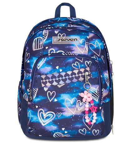 ZAINO Seven® DUAL DETACH - GLOOMY HEART 200102531-550