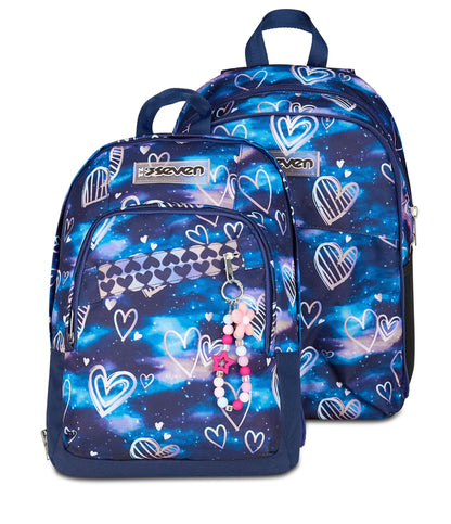 ZAINO Seven® DUAL DETACH - GLOOMY HEART 200102531-550