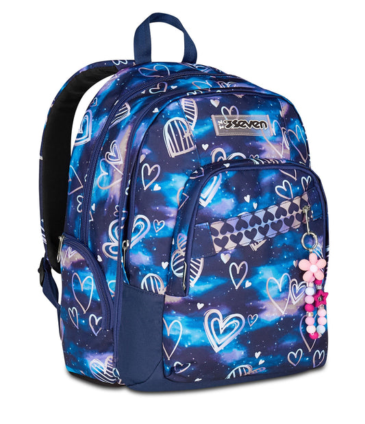ZAINO Seven® DUAL DETACH - GLOOMY HEART 200102531-550
