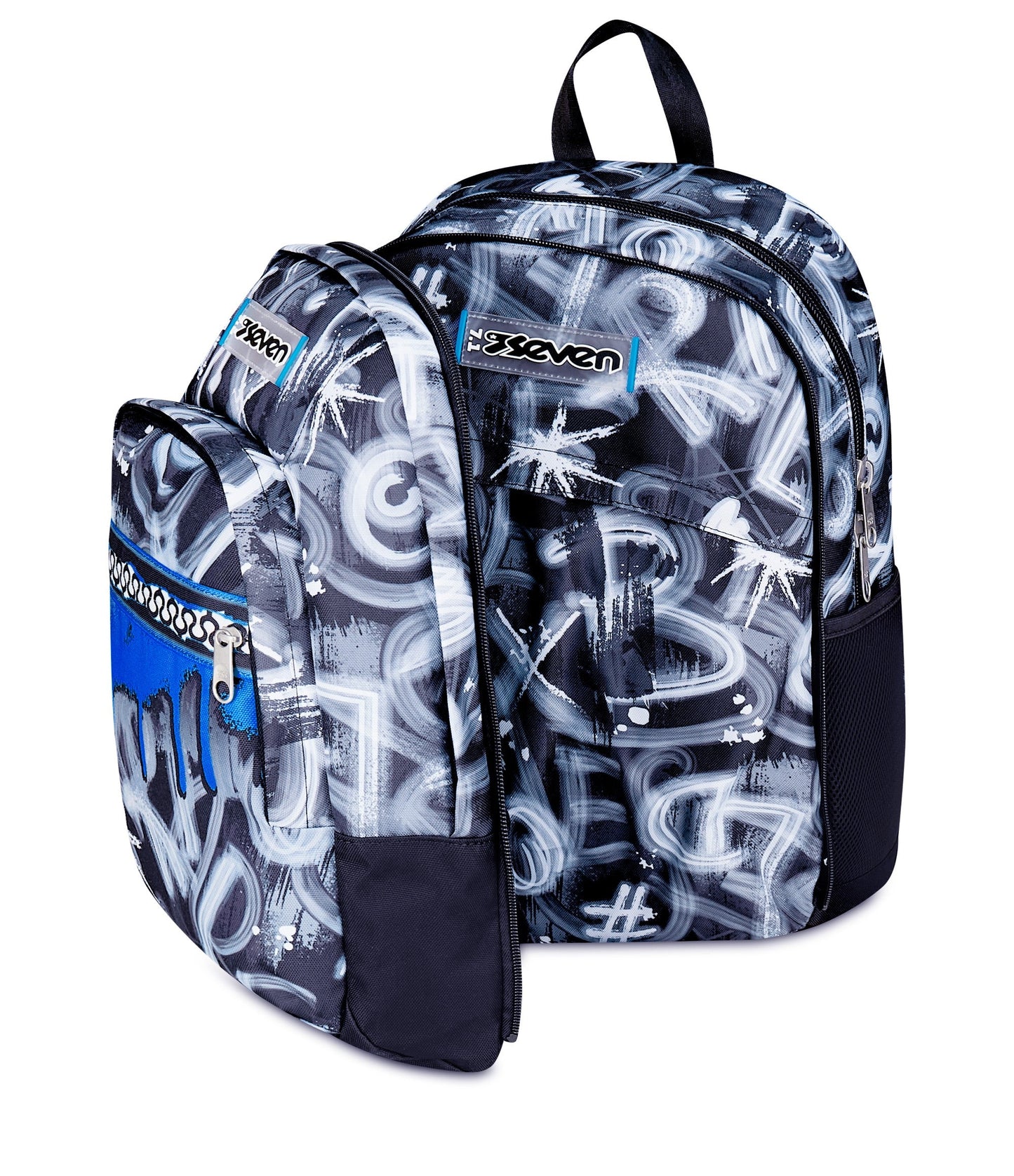 ZAINO Seven® DUAL DETACH - QUICK GRAFFITI BOY 200102549-564