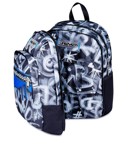 ZAINO Seven® DUAL DETACH - QUICK GRAFFITI BOY 200102549-564