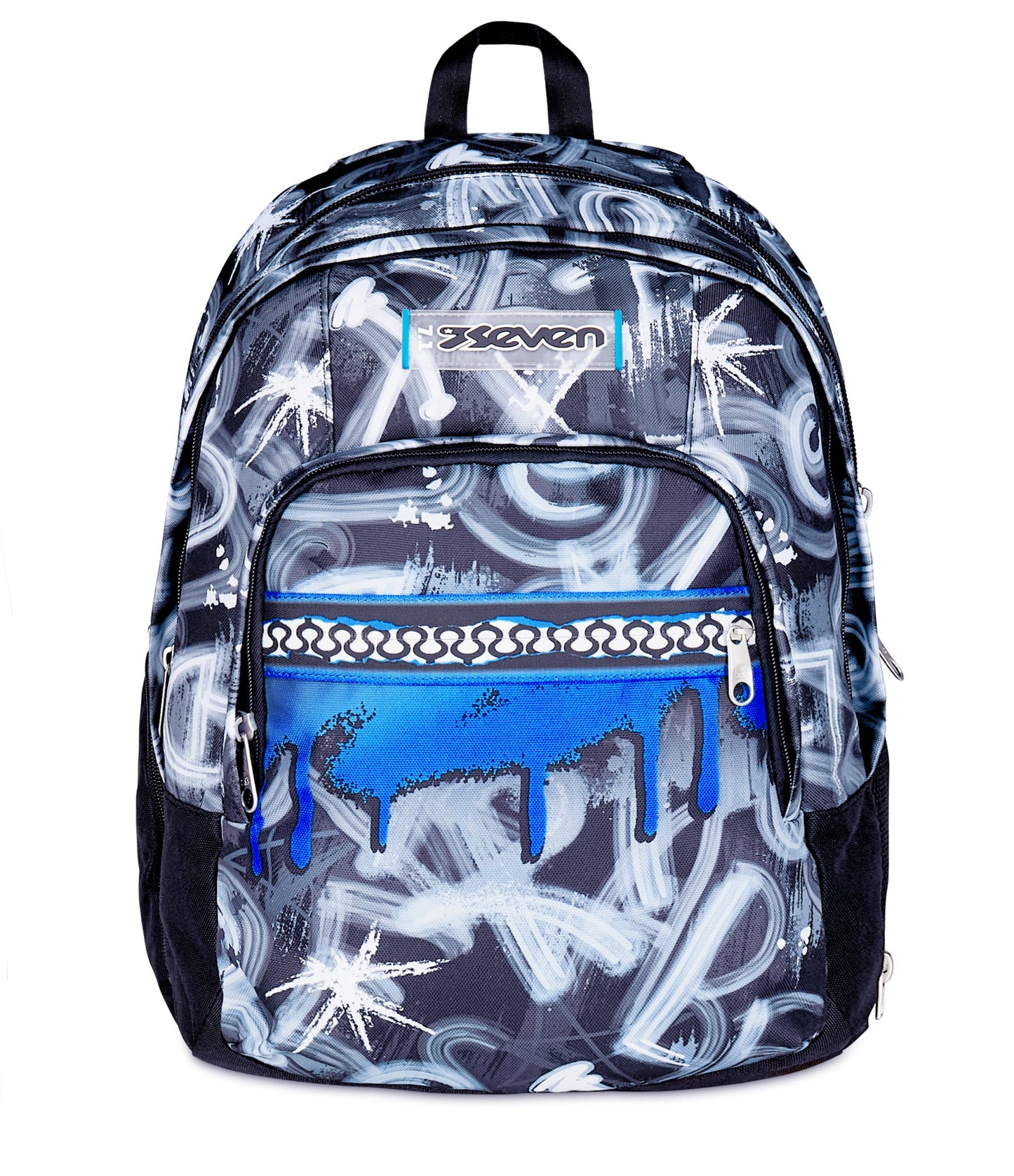 ZAINO Seven® DUAL DETACH - QUICK GRAFFITI BOY 200102549-564