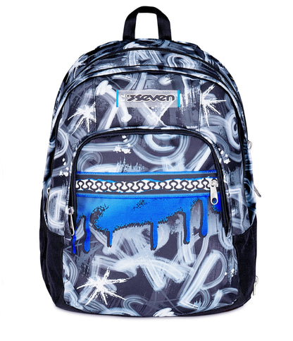 ZAINO Seven® DUAL DETACH - QUICK GRAFFITI BOY 200102549-564