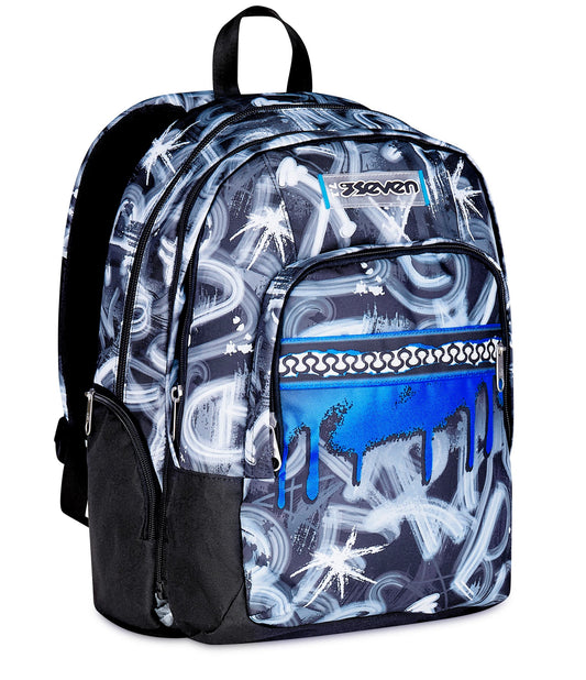 ZAINO Seven® DUAL DETACH - QUICK GRAFFITI BOY 200102549-564