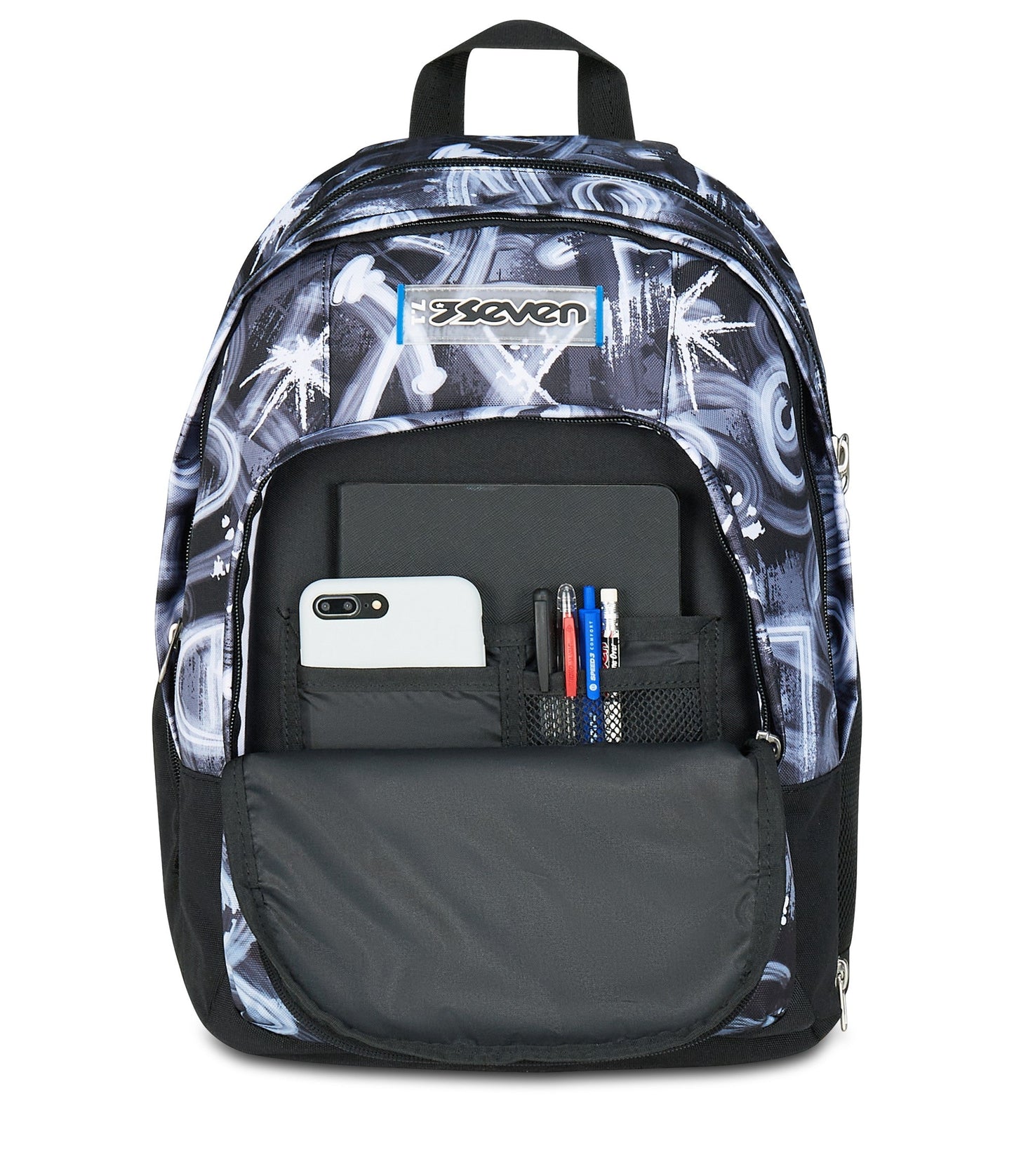 ZAINO Seven® DUAL DETACH - QUICK GRAFFITI BOY 200102549-564