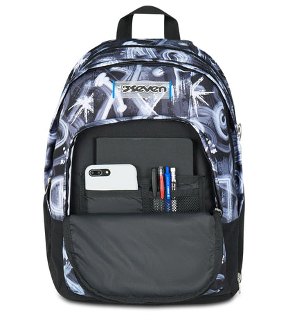 ZAINO Seven® DUAL DETACH - QUICK GRAFFITI BOY 200102549-564