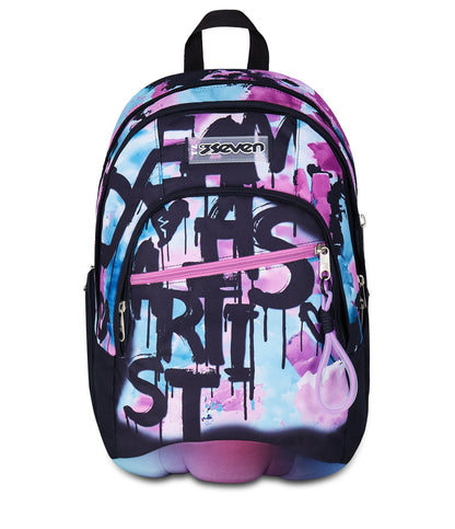 ZAINO Seven® DUAL - QUICK GRAFFITI GIRL 200102550-367