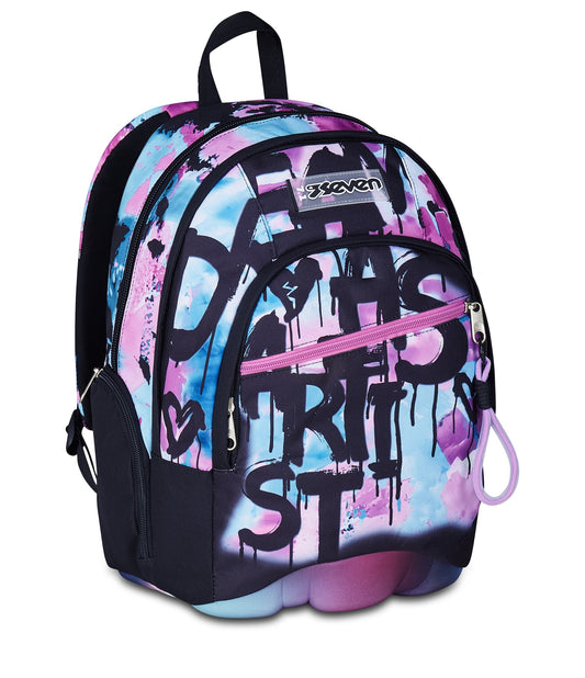 ZAINO Seven® DUAL - QUICK GRAFFITI GIRL 200102550-367