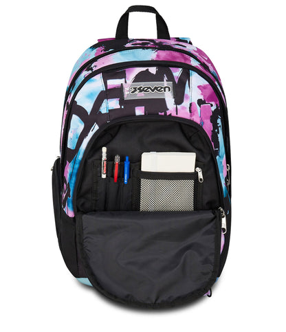 ZAINO Seven® DUAL - QUICK GRAFFITI GIRL 200102550-367