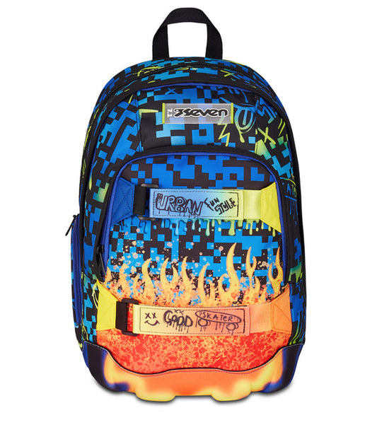 ZAINO Seven® DUAL - SCRIBBLED FLAME 200102553-535