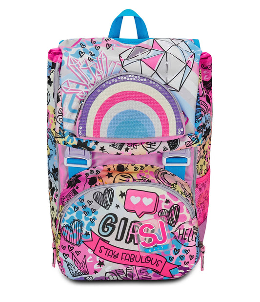 Zaino Seven SJ estensibile Big  - COLORJAM 20C202408-429