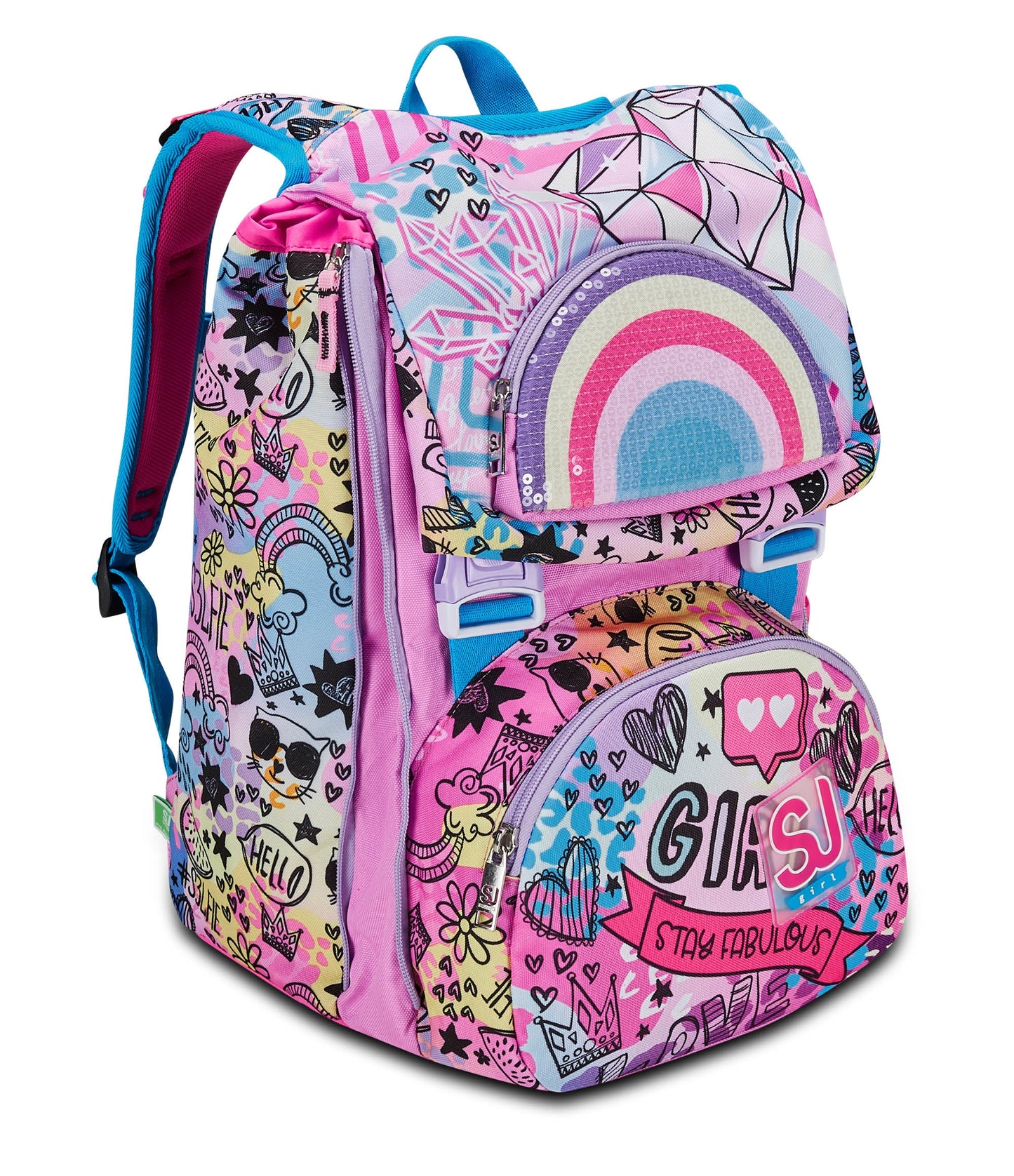 Zaino Seven SJ estensibile Big  - COLORJAM 20C202408-429