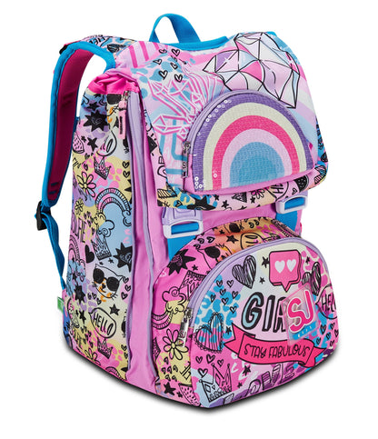 Zaino Seven SJ estensibile Big  - COLORJAM 20C202408-429