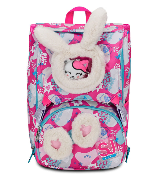 Zaino Seven SJ estensibile big -Pinkfur 20C202427-5C1