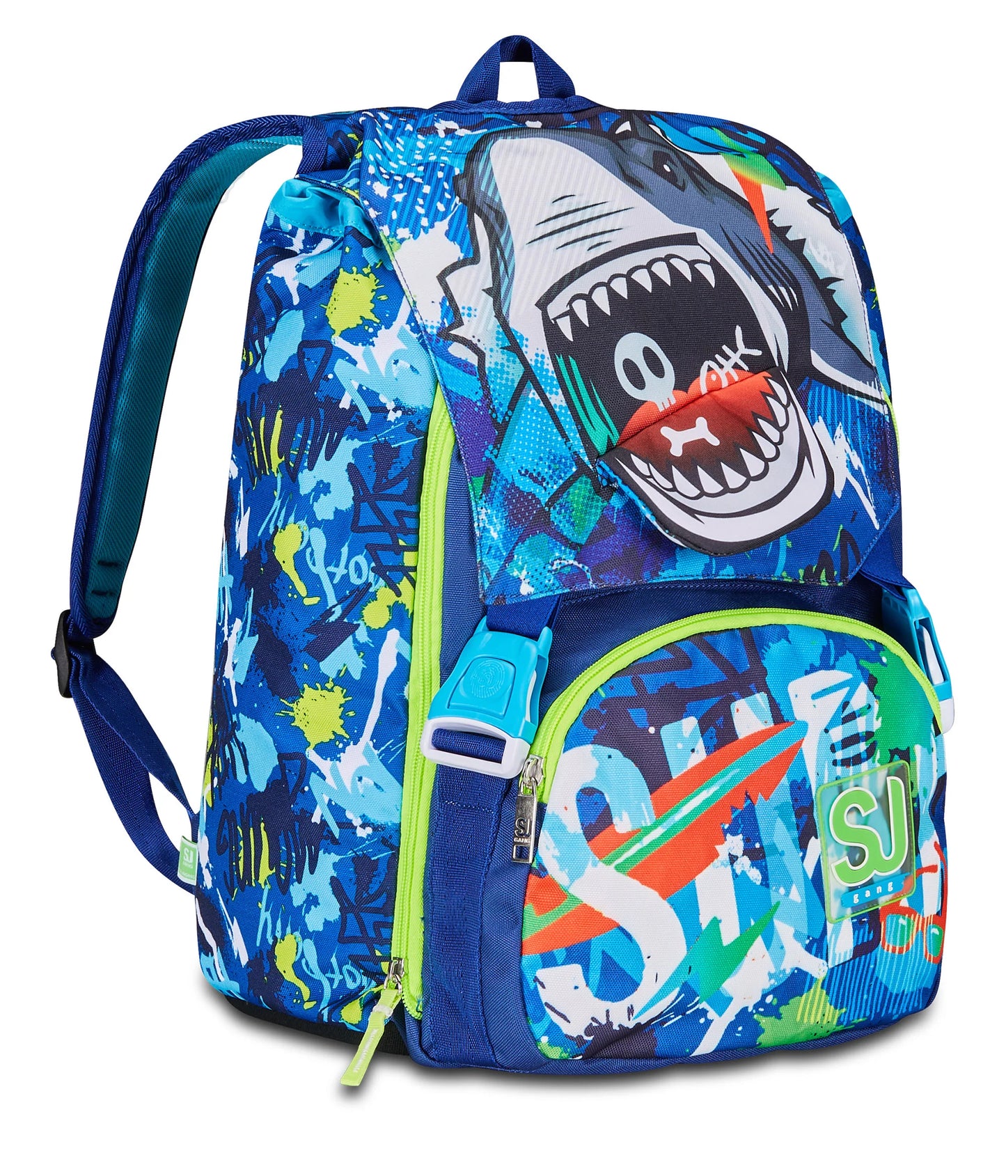 Zaino estensibile Seven SJ Gang BIG - SHARKSTORY 20C202453-574