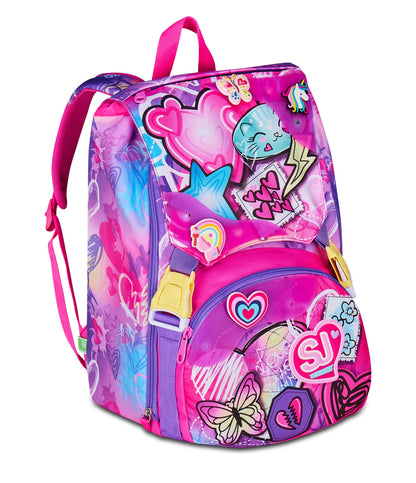 ZAINO Seven SJ Gang ESTENSIBILE BIG - TINYPATCH GIRL 20C202508-379