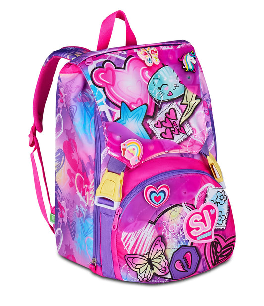 ZAINO Seven SJ Gang ESTENSIBILE BIG - TINYPATCH GIRL 20C202508-379