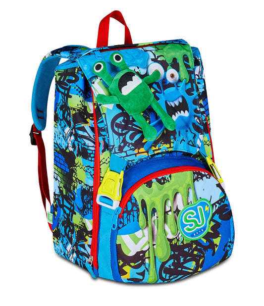 ZAINO Seven SJ Gang ESTENSIBILE BIG - FANTASYS BOY 20C202512-535
