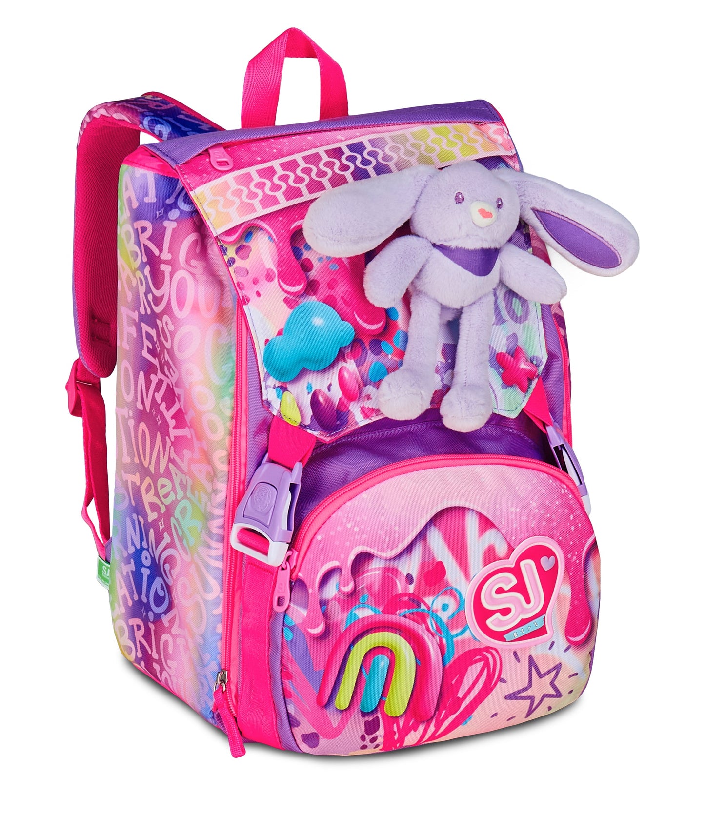 ZAINO Seven Junior SJ Gang ESTENSIBILE BIG - FANTASYS GIRL 20C202515-3E2