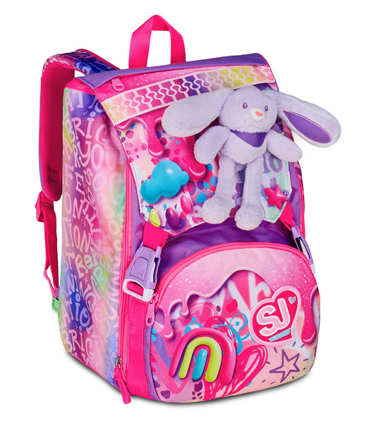 ZAINO Seven Junior SJ Gang ESTENSIBILE BIG - FANTASYS GIRL 20C202515-3E2