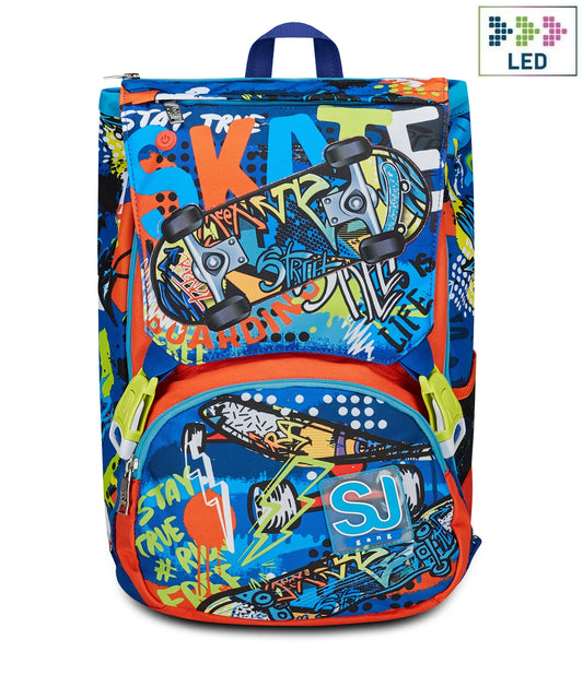 Zaino Seven Estensibile SJ Gang Led - TRICKYLED 20C202414-428
