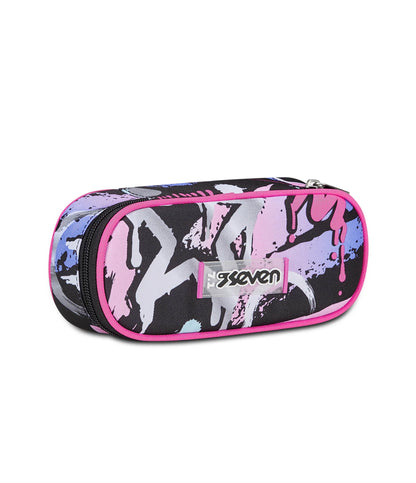 Bustina portapenne Seven® ROUND PLUS - MARK ON GIRL 300102402-899