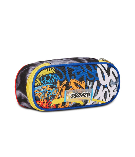 Bustina portapenne Seven® ROUND PLUS - MARK ON BOY 300102409-899