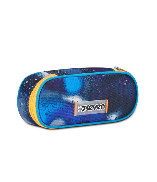 Bustina Portapenne Seven® ROUND PLUS - RETROCOLOR 300102436-550
