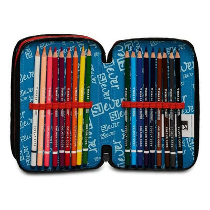 Astuccio Seven 3 Zip Sj Gang Sj Ever Drift Boy 30C202334-428