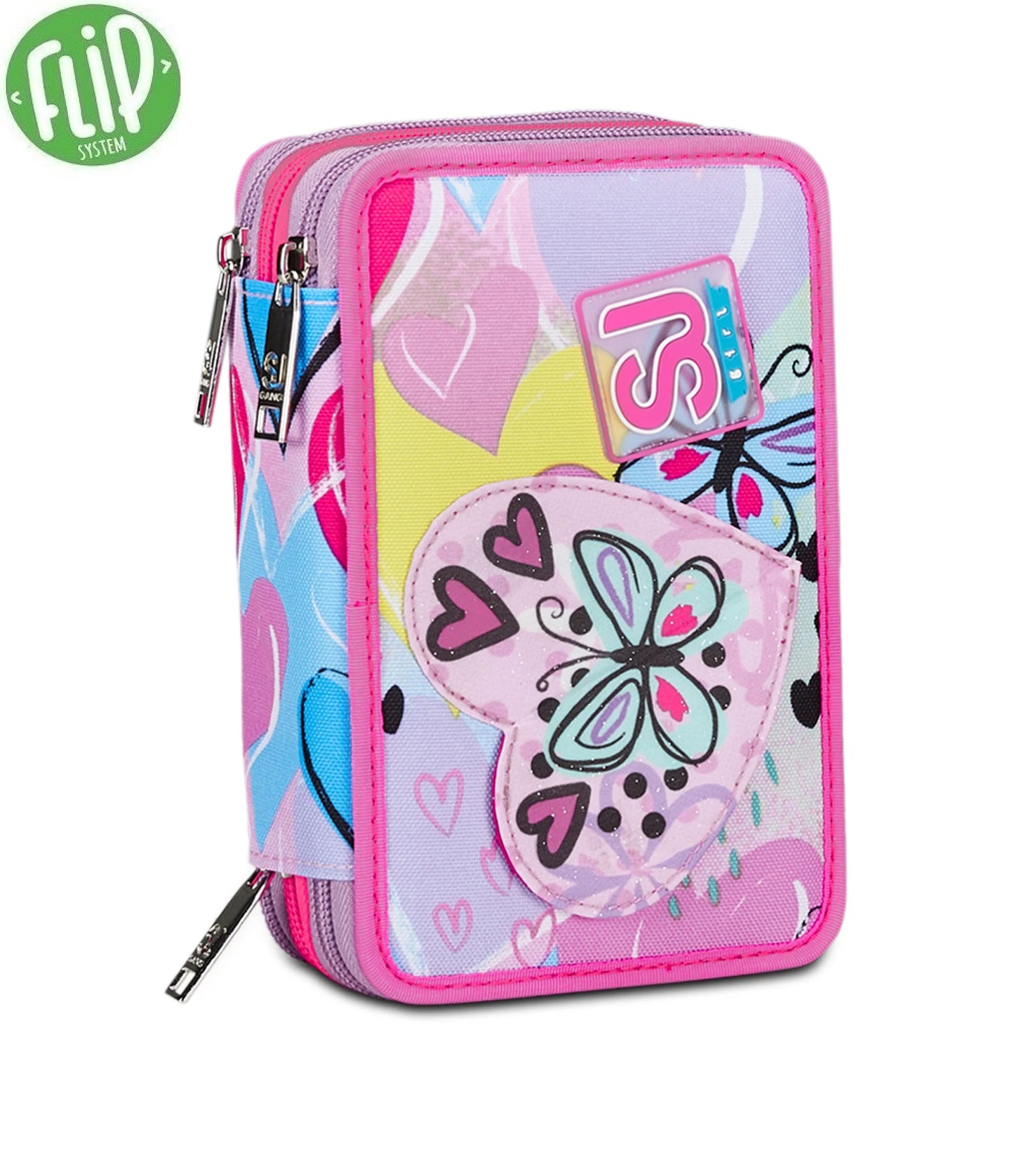 Astuccio 3 zip Seven SJ Gang - MAGICANCE 30C202400-376