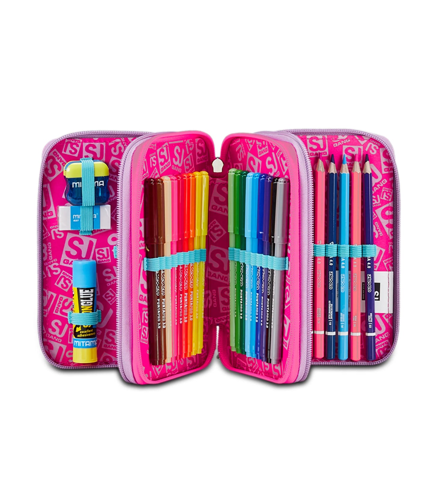 Astuccio 3 zip Seven SJ Gang - MAGICANCE 30C202400-376