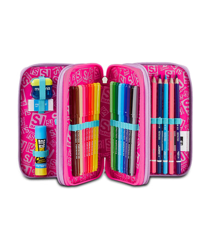 Astuccio 3 zip Seven SJ Gang - MAGICANCE 30C202400-376