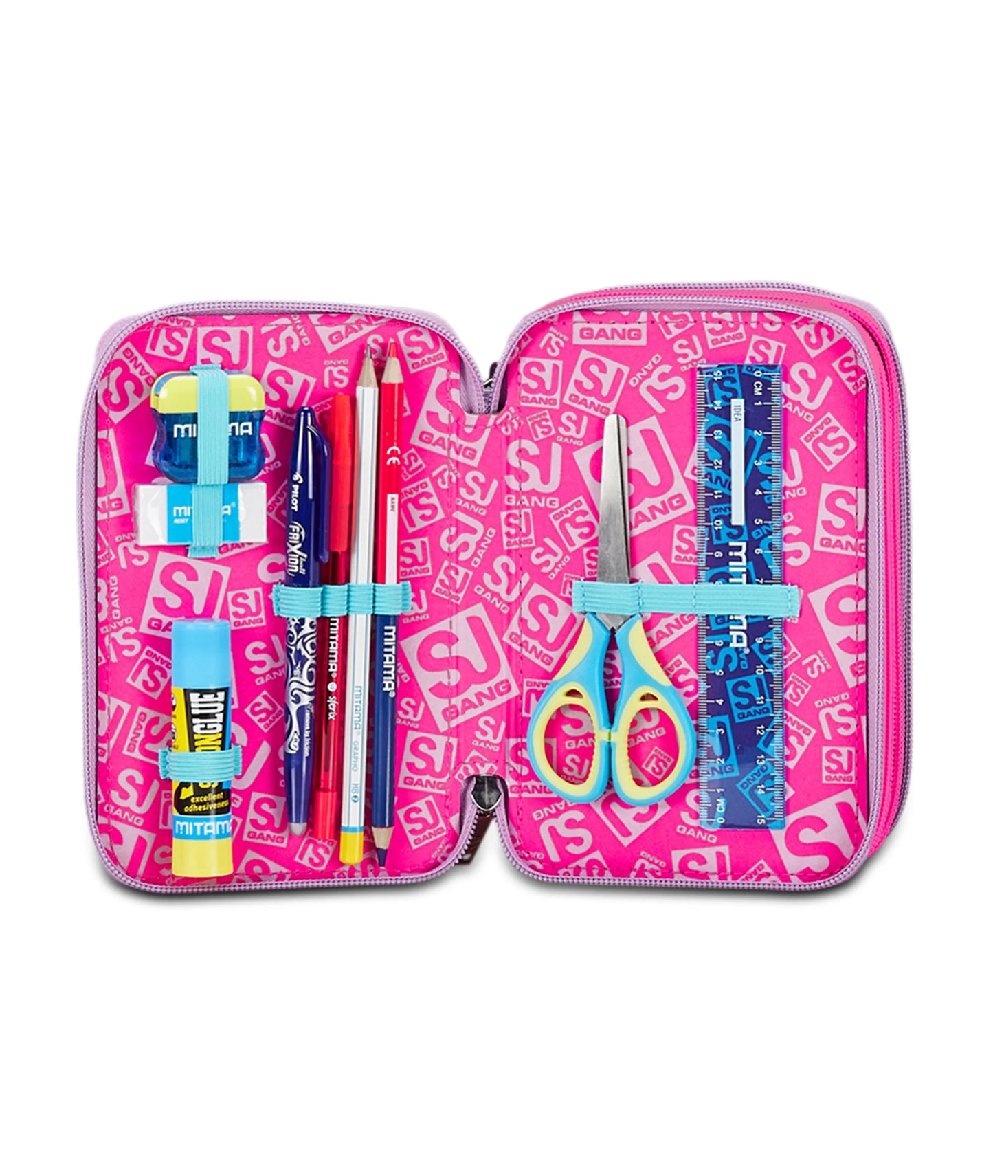Astuccio 3 zip Seven SJ Gang - MAGICANCE 30C202400-376