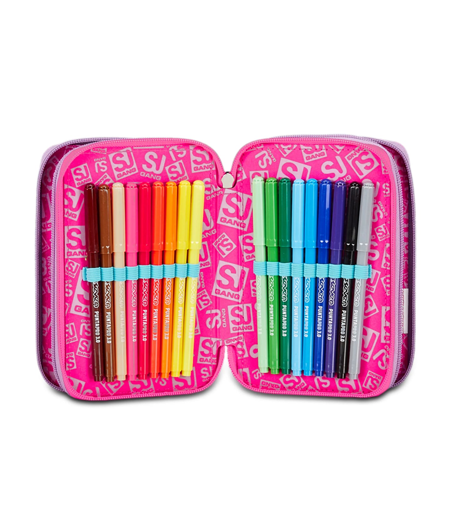Astuccio 3 zip Seven SJ Gang - MAGICANCE 30C202400-376