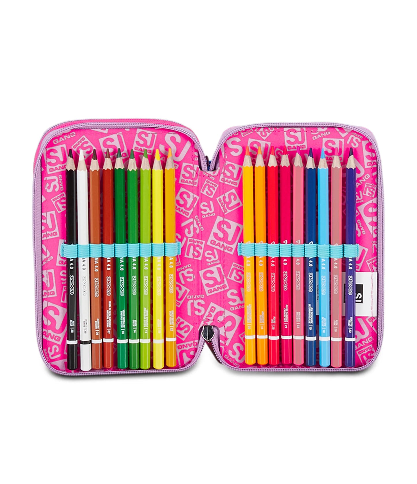 Astuccio 3 zip Seven SJ Gang - MAGICANCE 30C202400-376